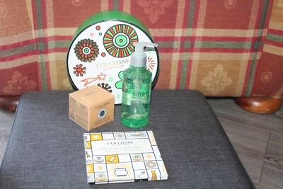 L'OCCITANE Shea Ultra-Riche Gesichtscreme 50 ml Mizellenwasser 200ml Geschenkbox - Bild 1 von 4