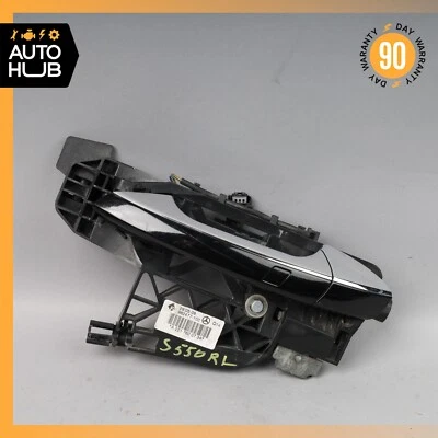 07-13 Mercedes W221 S550 S63 AMG Manija de puerta exterior trasera izquierda sin llave Go OEM Foto 1 de 4