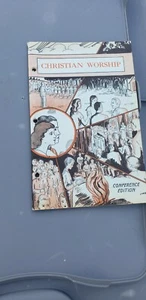 1950 Christian Worship A Hymnal Conference Edition Paperback by Bethany Press - Imagen 1 de 7