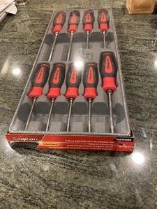 Snap On SGDTX90BR T8-T45 9 Stück Instinct Torx Schraubendreher Set versiegelt - Bild 1 von 6