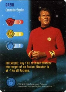 Star Trek TCG Commodore Stocker [Tripulación] - Maniobras de la Flota Estelar - Imagen 1 de 2