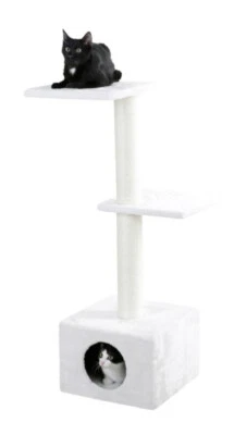 Kerbl Kratzbaum Venus 109 cm Katzenbaum weiß 81588 - Bild 1 von 4