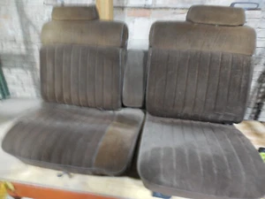 1981 OLDS DELTA 88 ROYALE REGENCY 98 FRONT SEAT USED OEM OLDSMOBILE 1982 1983 - Picture 1 of 24