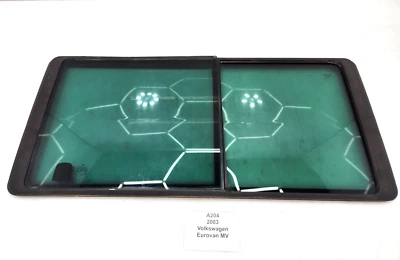 ✅ 96-03 OEM Volkswagen Eurovan GLS panel medio derecho vidrio móvil ventana tinte Foto 1 de 4