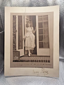 MARY PICKFORD - FOTOGRAFIA FIRMATA E SCRITTA - Foto 1 di 4