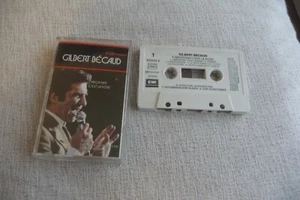GILBERT BECAUD L'IMPORTANT C'EST LA ROSE K7 AUDIO TAPE CASSETTE.  - Picture 1 of 3