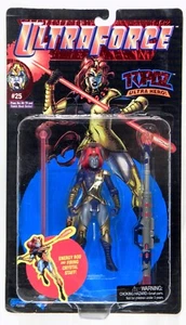 Galoob Toys vintage Ultraforce Ultra Hero Topaz MOC #25 Rare - Picture 1 of 3