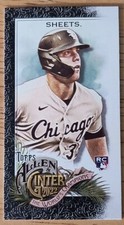 2022 Topps Allen & Ginter Black Border Mini RC Gavin Sheets Chicago White Sox
