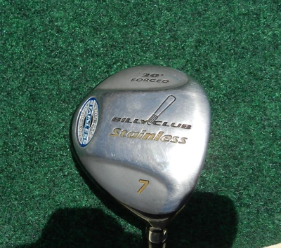 Billy Club Stainless Forged 7 Wood 20° Adila Intermediate Flex Graphite RH 42" - Image 1 of 4