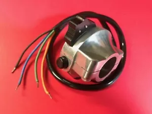 JAPAN SWITCH • NOS Vintage Left Horn Light Honda C72 CA72 C77 CA77 C92 C95 CA160 - Picture 1 of 3