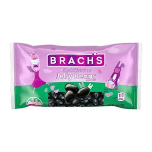 Brach's Black Liquirizia Gelatina Fagioli Caramelle Sacchetto da 7 once Scad. 11/08/2026 Nuovo Stock! - Foto 1 di 1