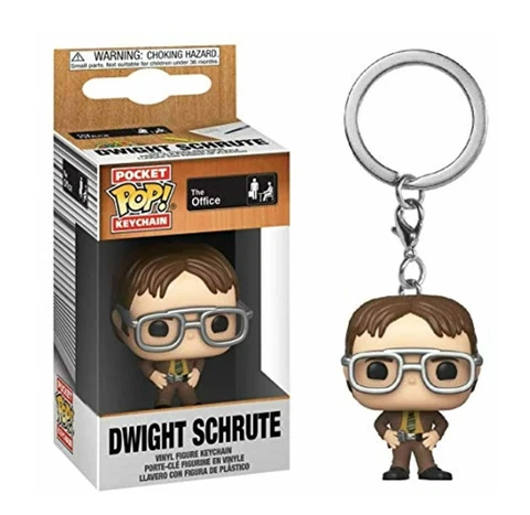 Funko Pop Keychain: The Office - Dwight Schrute Cover