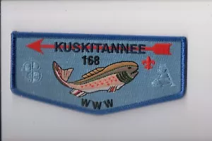 Lodge 168 Kuskitannee OA flap (CB-E) - Picture 1 of 1