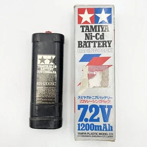 Vintage Tamiya 6N-1200SC Ni-Cd 7.2V-1200mAh Battery Pack Frog Hornet OZRC ML1098 - Picture 1 of 7
