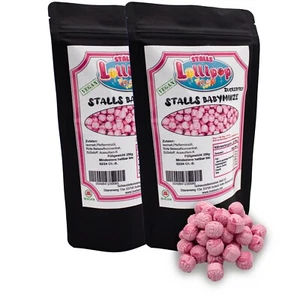 Bonbon Babyminze- Zuckerfrei - 500g vegane Bonbons von Stalls Lollipop - Bild 1 von 4