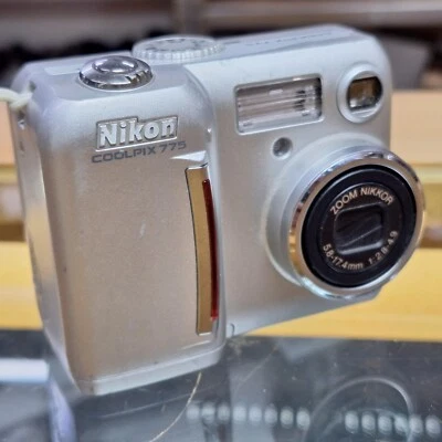 Nikon CoolPix 775 Digital Camera – 2.0MP Compact | Fully Tested | 3-Month Warran - Image 1 of 4