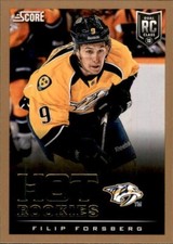 2013-14 Panini Score NHL Hockey Gold Parallels - Choose Your Cards w/ Rookies 