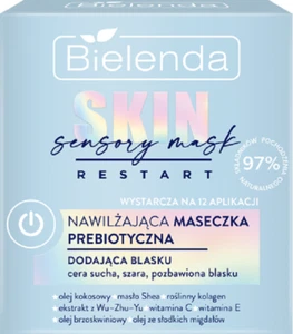 Bielenda Skin Restart Moisturizing Prebiotic Mask Dry Skin Shea Butter 50ml - Picture 1 of 4