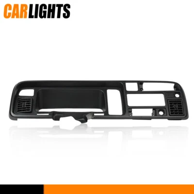 Dashboard Bezel Cover w/ Vents Fit For 1994-97 Dodge Ram 1500 2500 3500 Pickup Foto 1 de 4
