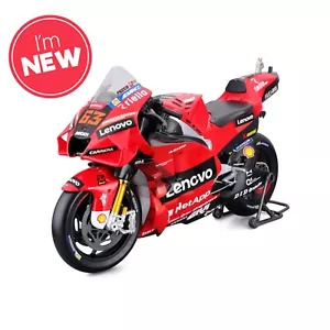 DUCATI LENOVO 1:6 Maisto Model #63 FRANCESCO BAGNAIA - M32229 - Picture 1 of 3