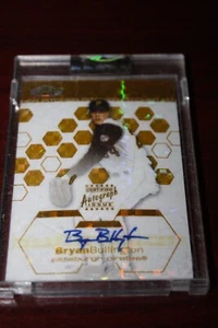2003 Topps Finest Bryan Bullington Pirates Rookie On-Card Auto /199 ENCASED - Picture 1 of 2
