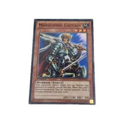 Yu-Gi-Oh! Marauding Captain LCJW-EN032 Legendary Collection 4: Joey's World 2013 - Image 1 of 4