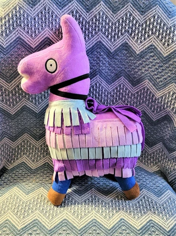Fortnite Llama Loot Pinata 13" Plush Cover