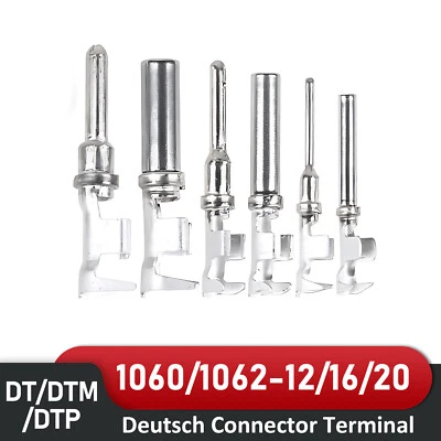 Deutsch Terminal Auto Connector Male Female 1060/1062-12/16/20 DT DTM DTP Series