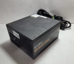 EVGA 850 BQ 850w 80 Plus Bronze Desktop Power Supply #0060 - Picture 1 of 10