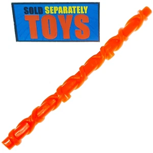 Vtg TMNT Ninja Power Pizza Tossin' Don BATTER BO stick weapon accessory part - Picture 1 of 7