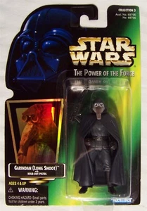 Hasbro - Garindan (Long Snoot) - Star Wars - Carta Verde POTF - Modellino MOC - Foto 1 di 2