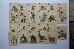 Altes Schwarzer Peter Kartenspiel Tiere - Bild 1 von 7