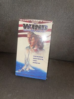 Wind (VHS, 1997, Closed Captioned) Sealed factory Sealed Foto 1 de 4