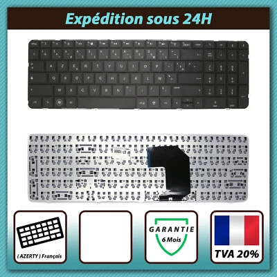CLAVIER FRANÇAIS AZERTY POUR HP PAVILION G7-1200 / G7-1255 - Photo 1/3