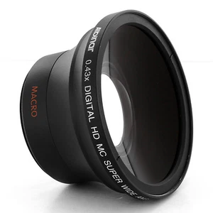.43 FISHEYE Fish Eye Wide LENS FOR Sony Alpha 300 A-100 A330 A350 A230 A900 A380 - Picture 1 of 2