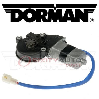 Dorman Front Left Power Window Motor for 1995-2000 Chrysler Sebring fz Foto 1 de 4