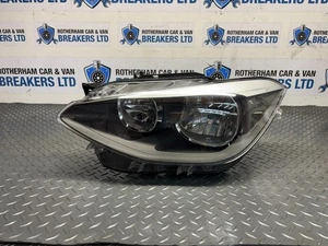 BMW 116 F20 (2014) - NS (PASSENGER) HEADLIGHT A8722968508 - Picture 1 of 6