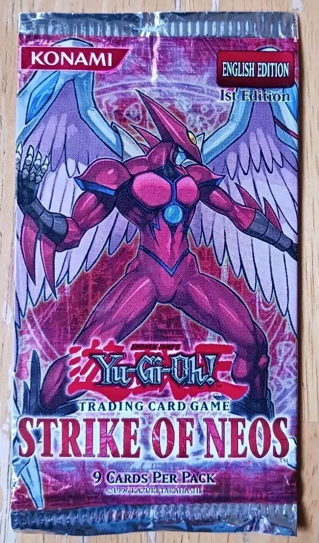 Yu-Gi-Oh! TCG Strike of Neos Sealed Collectible Card Game Packs