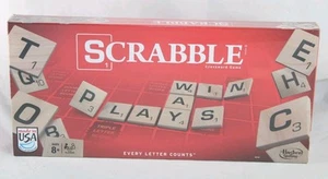 Hasbro Classic Scrabble Board Game for Kids Family Multi-Player Fun New Sealed - Picture 1 of 4