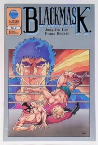 Blackmask #2 (1988, Eastern) 7.0 FN/VF  - Picture 1 of 2