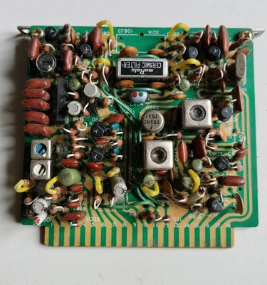 Platine Ft221 Sommerkamp Yaesu PB1463A - Bild 1 von 2