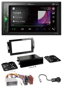 Pioneer 2DIN MP3 DAB USB Bluetooth Autoradio für Chrysler PT Cruiser 300C Dodge - Bild 1 von 8