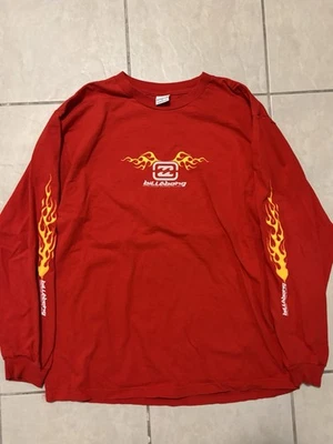 manga larga billabong llama vintage años 90 Foto 1 de 3