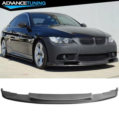For 07-10 BMW E92 E93 3-Series Coupe H Style Front Bumper Lip Spoiler Splitter - Image 1 of 4
