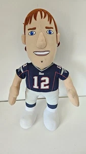 New England Patriots Tom Brady Bleacher Creature 14 Inch Doll Plush Figure - Picture 1 of 5