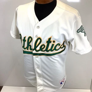 Camiseta Oakland A’s Athletics Vintage Auténtica Rawlings Talla 40 Canseco McGwire - Imagen 1 de 13