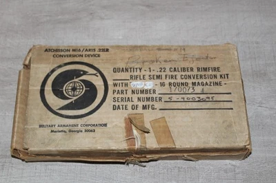 MAC  22lr Conversion Kit US Military / Atchisson - Image 1 of 4