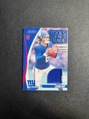 2025 Absolute Football Jaxson Dart Rc Tools Of The Trade Jersey 253/299 BRDT - Image 1 of 4