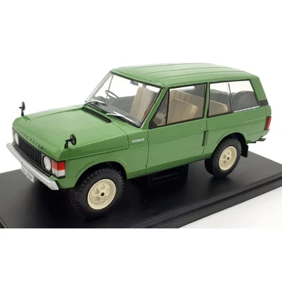 LAND ROVER RANGE ROVER 1970 GREEN RHD 1:24 Whitebox Auto Stradali Modellino Nuov - Immagine 1 di 4
