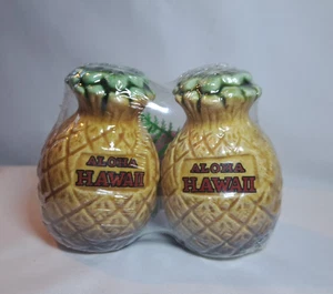 Aloha Hawaii Ananas Salz und Pfefferstreuer - Bild 1 von 7